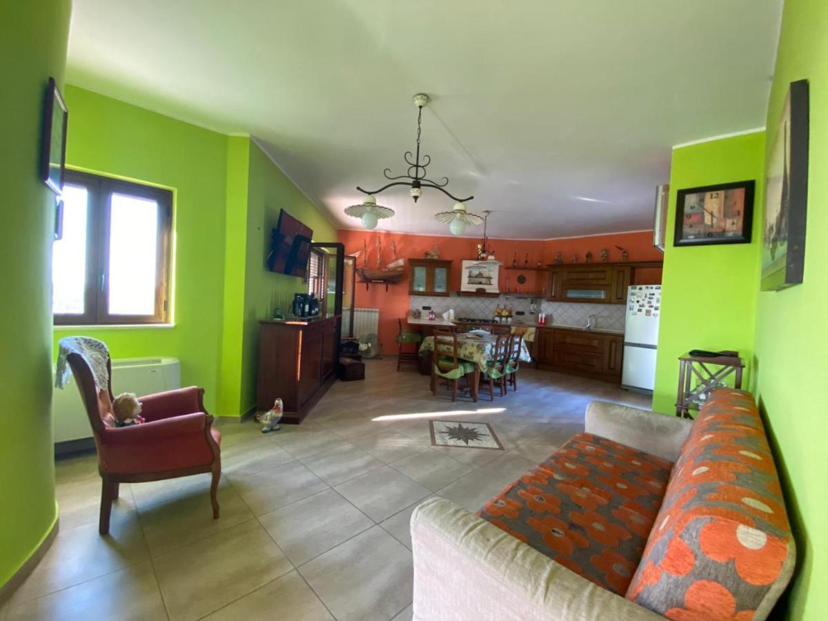 Villa Ida Агрополі Екстер'єр фото